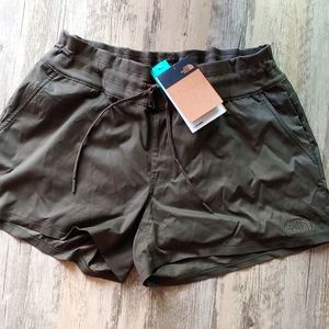 The North Face Large Taupe Green Shorts